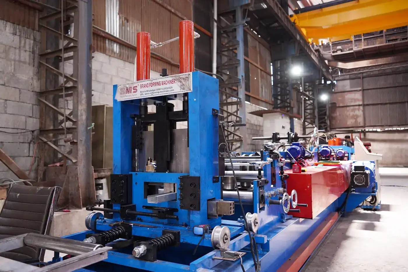 In-house roll-forming line