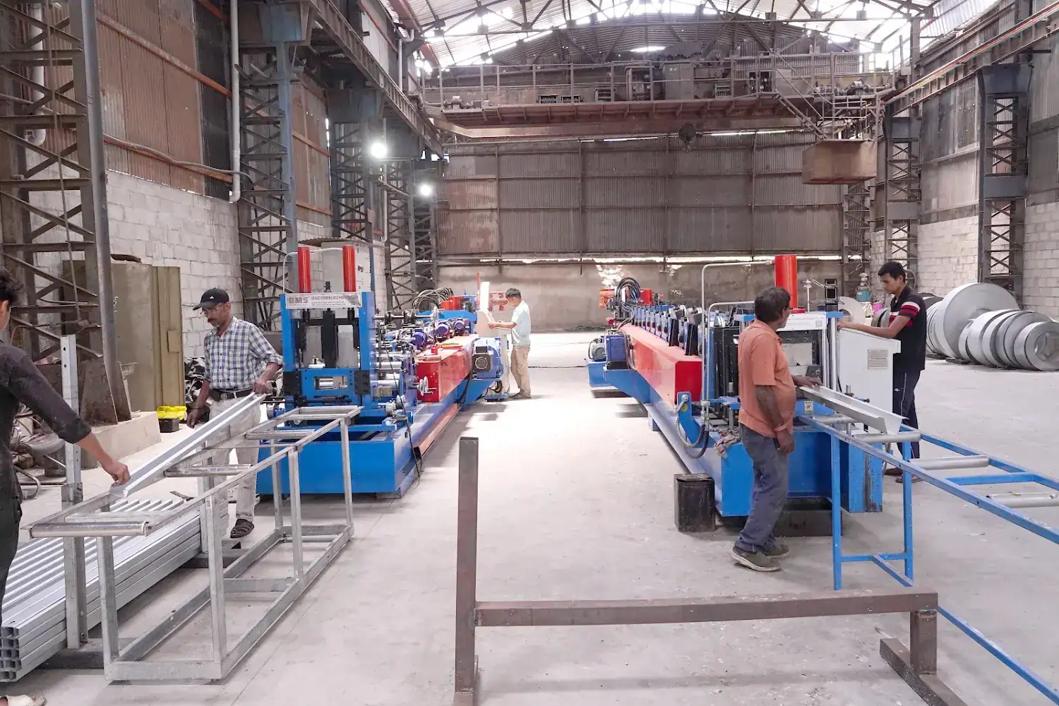 Sunvera manufacturing facility