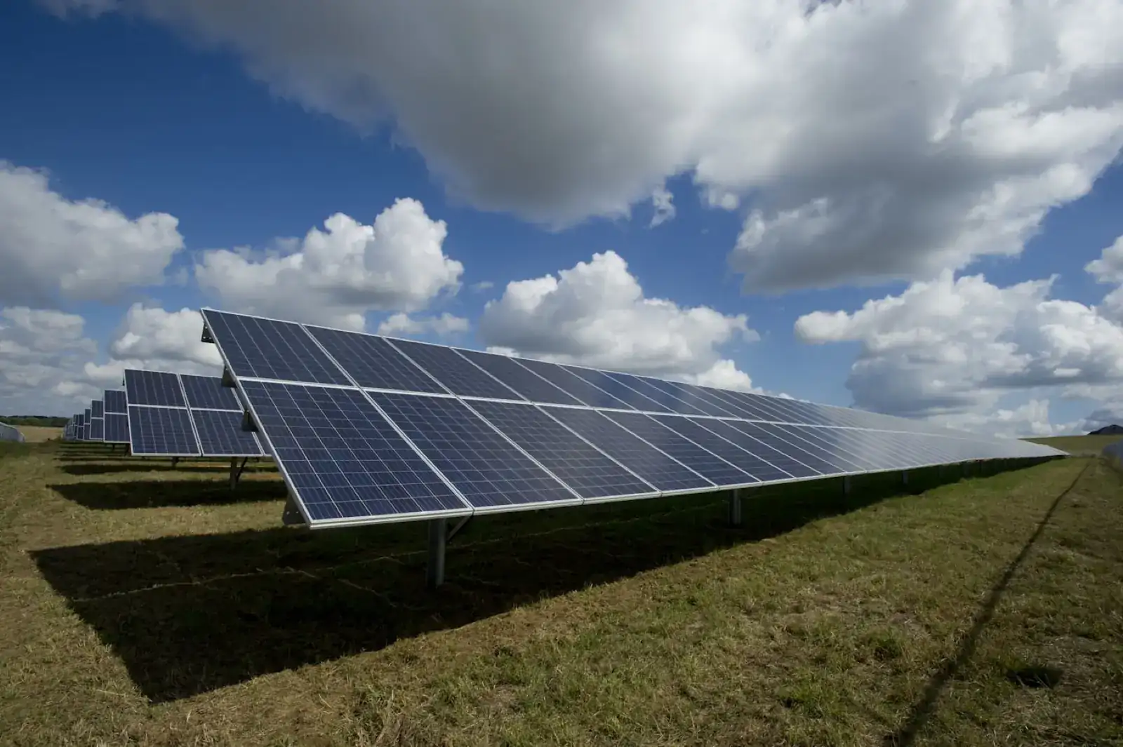Ground-mount solar array