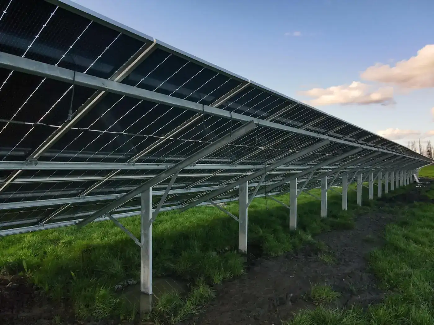 Solar sunset